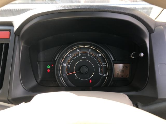 Ｎ－ＷＧＮ Ｇ　ＣＤプレイヤー　ワンオーナー　禁煙車　エアバック　エコアイドル　１オーナー車　横滑り防止システム　キーレス　オートエアコン　セキュリティ　ベンチシート　ＡＢＳ　パワーウィンドウ　パワーステアリング（6枚目）