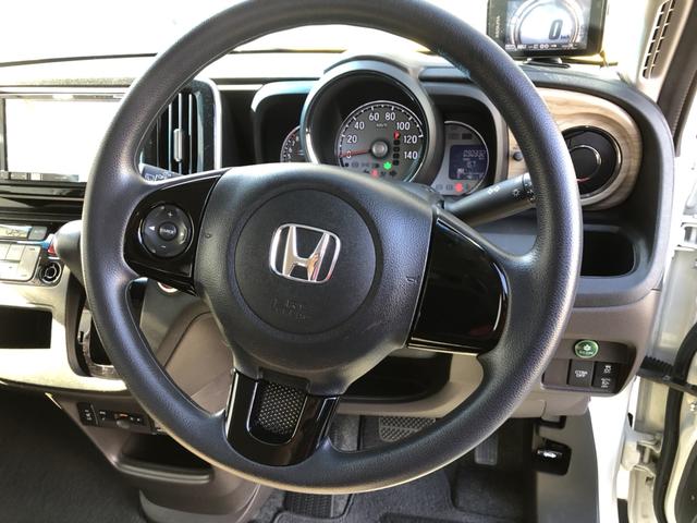 Ｎ－ＯＮＥ ＧＳＳブラウンスタイルパッケージ　ナビ　ＥＴＣ　ドラレコ　ディスチャージドランプ　シートヒーター　助手席エアバッグ　運転席エアバッグ　エアコン　イモビライザー　パワーステアリング　横滑り防止　ＣＴＢＡ　ＡＢＳ　ドライブレコーダー　禁煙（9枚目）