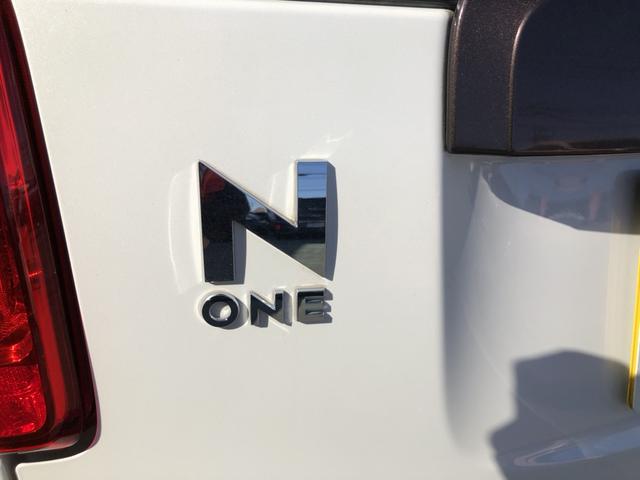 Ｎ－ＯＮＥ ＧＳＳブラウンスタイルパッケージ　ナビ　ＥＴＣ　ドラレコ　ディスチャージドランプ　シートヒーター　助手席エアバッグ　運転席エアバッグ　エアコン　イモビライザー　パワーステアリング　横滑り防止　ＣＴＢＡ　ＡＢＳ　ドライブレコーダー　禁煙（39枚目）