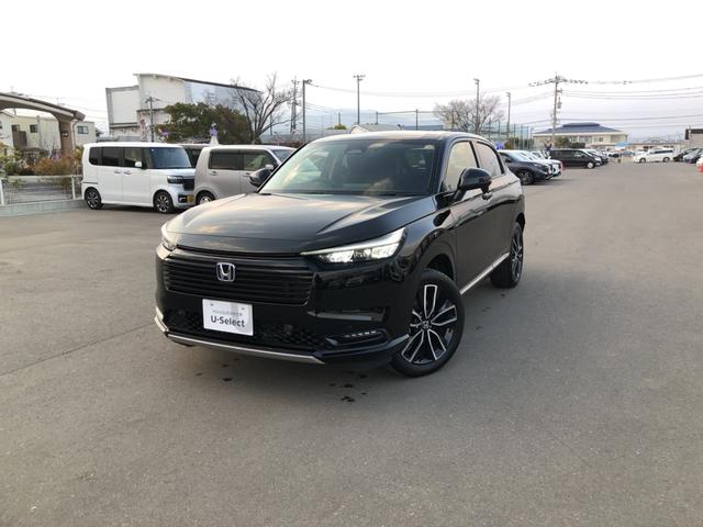 ヴェゼル ｅ：ＨＥＶＺ　純正ナビ　ＥＴＣ　前後ドラレコ　ＬＥＤ　アルミホイール　ブラインドスポットインフォメーション　地上デジタル　ＵＳＢ入力　ハンズフリーテールゲート　ワンオーナ－　シートＨ　サイドエアＢ　禁煙車両　ＥＳＣ（42枚目）