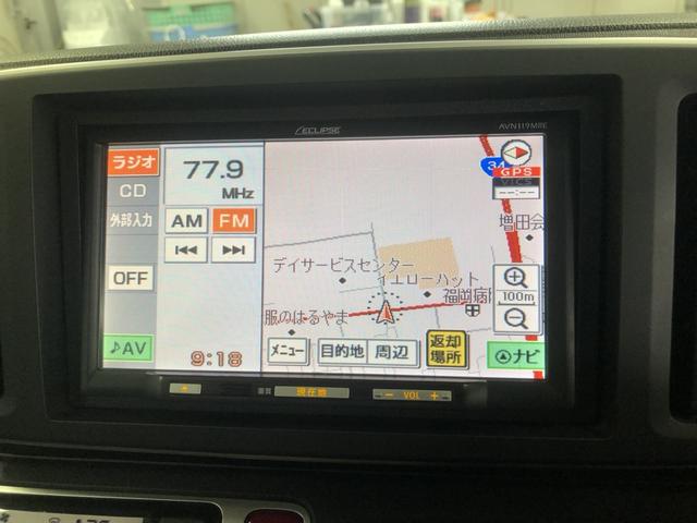 Ｎ－ＯＮＥ Ｇ　ナビ　ＥＴＣ　禁煙車　バックカメラ　スマートキー　ダブルエアバッグ　インテリジェントキー　盗難警報装置　フルオートエアコン　点検記録簿　ベンチシ－ト　ＰＳ　ＰＷ　運転席エアバッグ　ＡＢＳ　キーレス付き（4枚目）