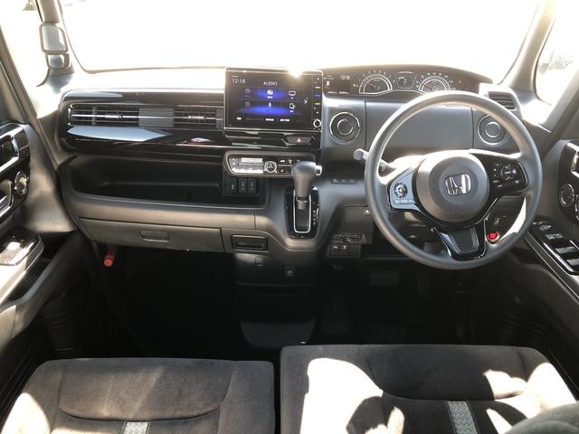 Ｎ－ＢＯＸ Ｇ・ＥＸ　純正ナビ　ＥＴＣ　ドラレコ　片側電動ドア　ＬＥＤ　アルミホイール　禁煙　前席シートヒーター　地デジフルセグ　ＤＶＤ再生　ナビＴＶ　ＵＳＢポート　バックカメラ　盗難防止装置　ワンオーナー　インテリキー（2枚目）