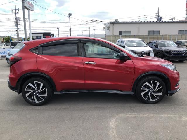 ヴェゼル ＲＳ・ホンダセンシング　純正ナビ　ＥＴＣ　ＬＥＤ　アルミホイール　シートヒーター　ワンオーナー　禁煙車　誤発進抑制機能　イモビ　スマキー　地デジＴＶ　バックモニター　サイドＳＲＳ　Ｗエアバッグ　オートクルーズコントロール（30枚目）