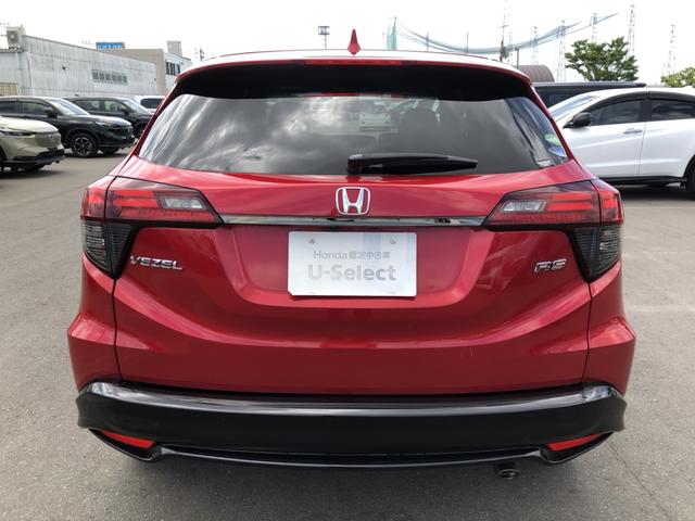 ヴェゼル ＲＳ・ホンダセンシング　純正ナビ　ＥＴＣ　ＬＥＤ　アルミホイール　シートヒーター　ワンオーナー　禁煙車　誤発進抑制機能　イモビ　スマキー　地デジＴＶ　バックモニター　サイドＳＲＳ　Ｗエアバッグ　オートクルーズコントロール（32枚目）
