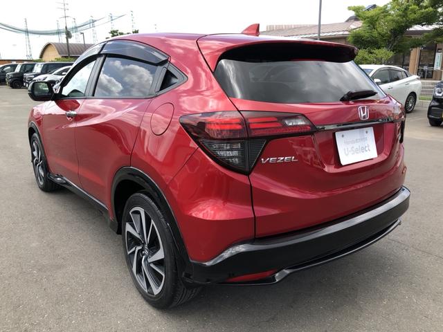 ヴェゼル ＲＳ・ホンダセンシング　純正ナビ　ＥＴＣ　ＬＥＤ　アルミホイール　シートヒーター　ワンオーナー　禁煙車　誤発進抑制機能　イモビ　スマキー　地デジＴＶ　バックモニター　サイドＳＲＳ　Ｗエアバッグ　オートクルーズコントロール（33枚目）