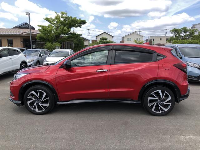 ヴェゼル ＲＳ・ホンダセンシング　純正ナビ　ＥＴＣ　ＬＥＤ　アルミホイール　シートヒーター　ワンオーナー　禁煙車　誤発進抑制機能　イモビ　スマキー　地デジＴＶ　バックモニター　サイドＳＲＳ　Ｗエアバッグ　オートクルーズコントロール（34枚目）