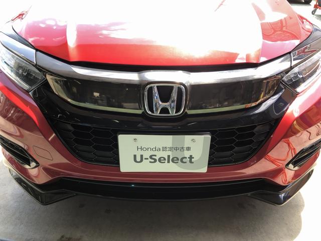 ヴェゼル ＲＳ・ホンダセンシング　純正ナビ　ＥＴＣ　ＬＥＤ　アルミホイール　シートヒーター　ワンオーナー　禁煙車　誤発進抑制機能　イモビ　スマキー　地デジＴＶ　バックモニター　サイドＳＲＳ　Ｗエアバッグ　オートクルーズコントロール（35枚目）