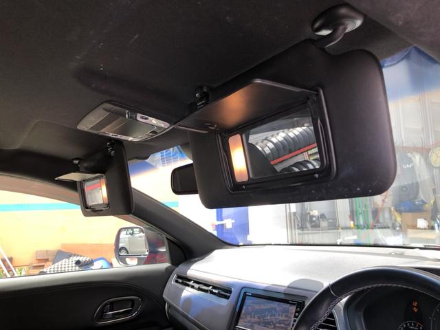 ヴェゼル ＲＳ・ホンダセンシング　純正ナビ　ＥＴＣ　ＬＥＤ　アルミホイール　シートヒーター　ワンオーナー　禁煙車　誤発進抑制機能　イモビ　スマキー　地デジＴＶ　バックモニター　サイドＳＲＳ　Ｗエアバッグ　オートクルーズコントロール（55枚目）