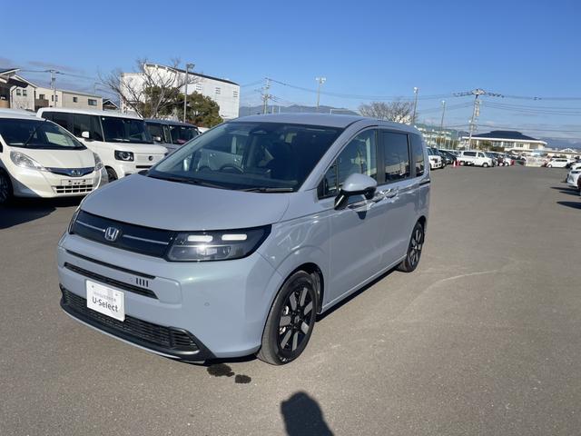 フリード ｅ：ＨＥＶエアーＥＸ　ワンオーナー　禁煙車　純正ナビ　ＥＴＣ　ブラインドスポットインフォメーション　両側電動ドア　ＥＳＣ　ＤＶＤ　サイドエアバッグ　フルオートエアコン　全周囲カメラ　前後誤発進抑制　両側ＰＳＤ　フルセグ（28枚目）