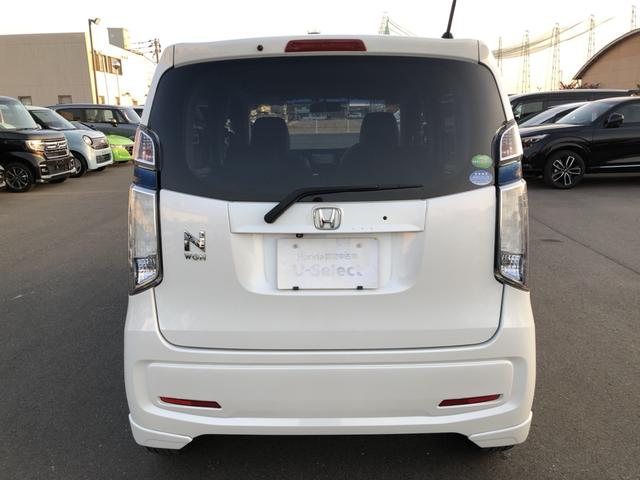 Ｎ－ＷＧＮ Ｇ・スタイリッシュパッケージ　アルミホイール・ＥＴＣ・禁煙車・ＤＶＤ再生　盗難警報装置　運転席助手席エアバック　整備記録簿　パワーステアリング　横滑り防止機能　オートエアコン　アイドリングストップ　スマートキープッシュスタート（20枚目）