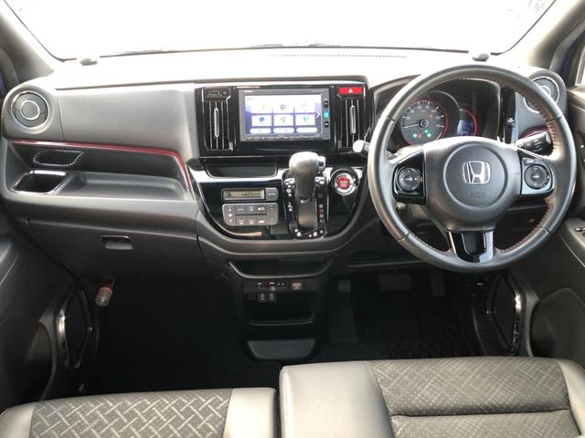 Ｎ－ＷＧＮカスタム ＧＳＳ２トーンカラースタイルパッケージ　純正ナビ　ＥＴＣ　ドラレコ　ディスチャージドランプ　アルミホイール　シティブレーキ　Ｂモニター　地デジＴＶ　カーテンエアバッグ　クルコン　横滑り防止　キーフリー　オートエアコン　ＤＶＤ　禁煙車　ＡＢＳ（2枚目）