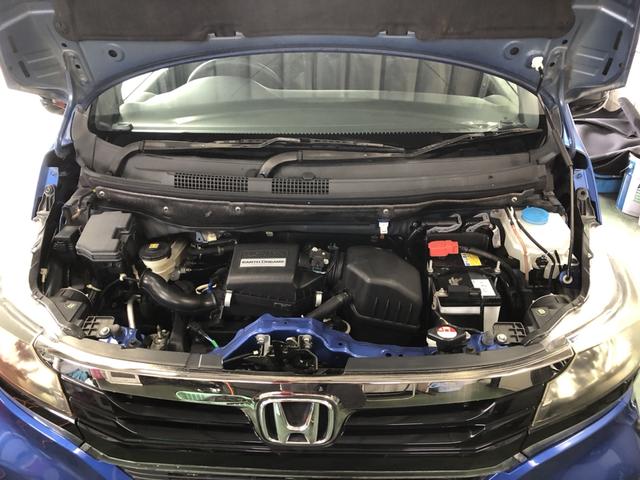 Ｎ－ＷＧＮカスタム ＧＳＳ２トーンカラースタイルパッケージ　純正ナビ　ＥＴＣ　ドラレコ　ディスチャージドランプ　アルミホイール　シティブレーキ　Ｂモニター　地デジＴＶ　カーテンエアバッグ　クルコン　横滑り防止　キーフリー　オートエアコン　ＤＶＤ　禁煙車　ＡＢＳ（29枚目）