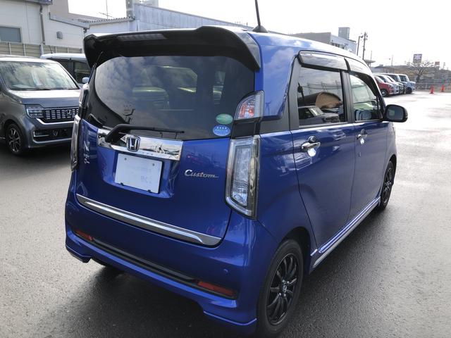 Ｎ－ＷＧＮカスタム ＧＳＳ２トーンカラースタイルパッケージ　純正ナビ　ＥＴＣ　ドラレコ　ディスチャージドランプ　アルミホイール　シティブレーキ　Ｂモニター　地デジＴＶ　カーテンエアバッグ　クルコン　横滑り防止　キーフリー　オートエアコン　ＤＶＤ　禁煙車　ＡＢＳ（34枚目）