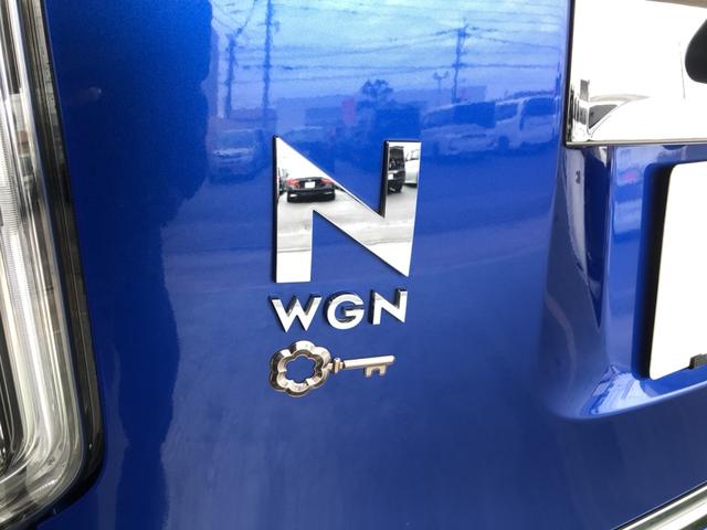 Ｎ－ＷＧＮカスタム ＧＳＳ２トーンカラースタイルパッケージ　純正ナビ　ＥＴＣ　ドラレコ　ディスチャージドランプ　アルミホイール　シティブレーキ　Ｂモニター　地デジＴＶ　カーテンエアバッグ　クルコン　横滑り防止　キーフリー　オートエアコン　ＤＶＤ　禁煙車　ＡＢＳ（49枚目）