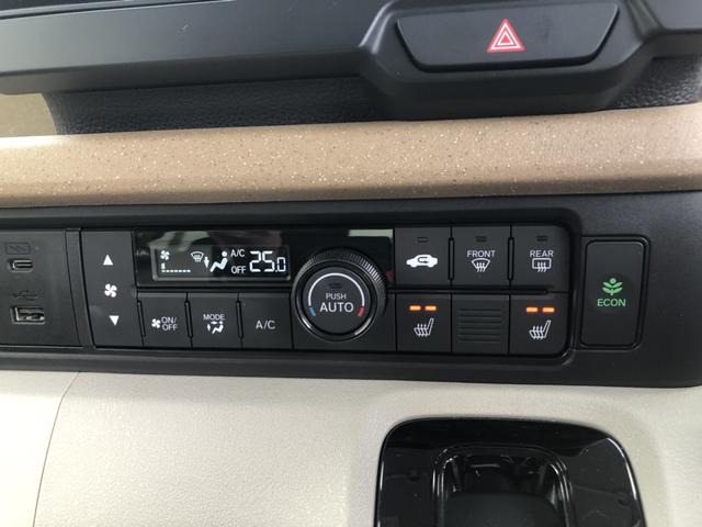 Ｎ－ＢＯＸ ベースグレード　試乗車アップ　純正ナビ　ドラレコ　片側電動ドア　ＬＥＤ　シートヒーター　ＥＣＯＮ　Ｓヒーター　ブレーキサポート　ＤＶＤ再生可　キーフリーシステム　禁煙　盗難防止装置　パワーウインドー　ナビＴＶ　ＵＳＢ（14枚目）