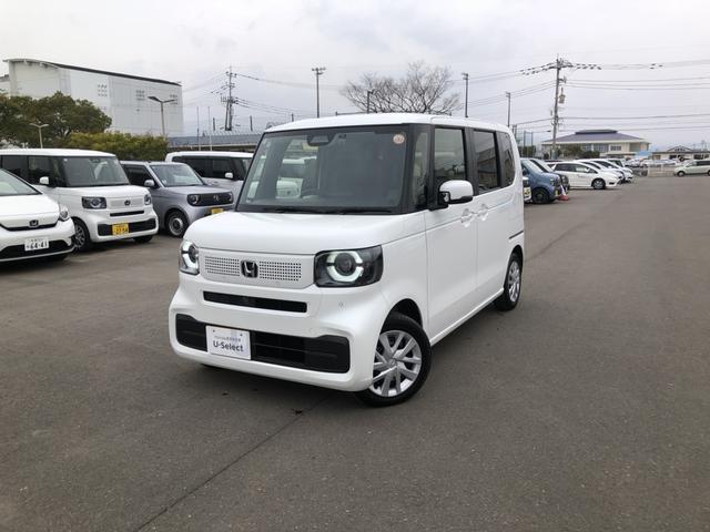 Ｎ－ＢＯＸ ベースグレード　試乗車アップ　純正ナビ　ドラレコ　片側電動ドア　ＬＥＤ　シートヒーター　ＥＣＯＮ　Ｓヒーター　ブレーキサポート　ＤＶＤ再生可　キーフリーシステム　禁煙　盗難防止装置　パワーウインドー　ナビＴＶ　ＵＳＢ（37枚目）