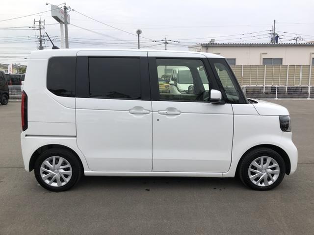 Ｎ－ＢＯＸ ベースグレード　試乗車アップ　純正ナビ　ドラレコ　片側電動ドア　ＬＥＤ　シートヒーター　ＥＣＯＮ　Ｓヒーター　ブレーキサポート　ＤＶＤ再生可　キーフリーシステム　禁煙　盗難防止装置　パワーウインドー　ナビＴＶ　ＵＳＢ（38枚目）