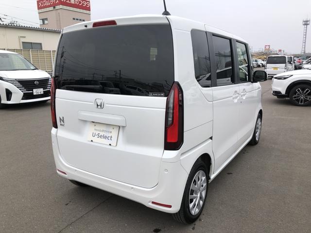 Ｎ－ＢＯＸ ベースグレード　試乗車アップ　純正ナビ　ドラレコ　片側電動ドア　ＬＥＤ　シートヒーター　ＥＣＯＮ　Ｓヒーター　ブレーキサポート　ＤＶＤ再生可　キーフリーシステム　禁煙　盗難防止装置　パワーウインドー　ナビＴＶ　ＵＳＢ（39枚目）