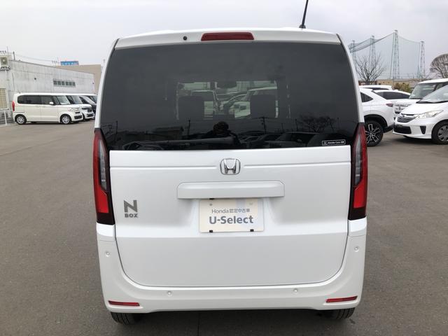 Ｎ－ＢＯＸ ベースグレード　試乗車アップ　純正ナビ　ドラレコ　片側電動ドア　ＬＥＤ　シートヒーター　ＥＣＯＮ　Ｓヒーター　ブレーキサポート　ＤＶＤ再生可　キーフリーシステム　禁煙　盗難防止装置　パワーウインドー　ナビＴＶ　ＵＳＢ（40枚目）
