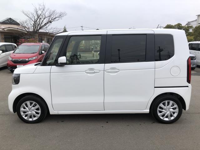 Ｎ－ＢＯＸ ベースグレード　試乗車アップ　純正ナビ　ドラレコ　片側電動ドア　ＬＥＤ　シートヒーター　ＥＣＯＮ　Ｓヒーター　ブレーキサポート　ＤＶＤ再生可　キーフリーシステム　禁煙　盗難防止装置　パワーウインドー　ナビＴＶ　ＵＳＢ（42枚目）