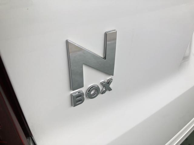 Ｎ－ＢＯＸ ベースグレード　試乗車アップ　純正ナビ　ドラレコ　片側電動ドア　ＬＥＤ　シートヒーター　ＥＣＯＮ　Ｓヒーター　ブレーキサポート　ＤＶＤ再生可　キーフリーシステム　禁煙　盗難防止装置　パワーウインドー　ナビＴＶ　ＵＳＢ（50枚目）