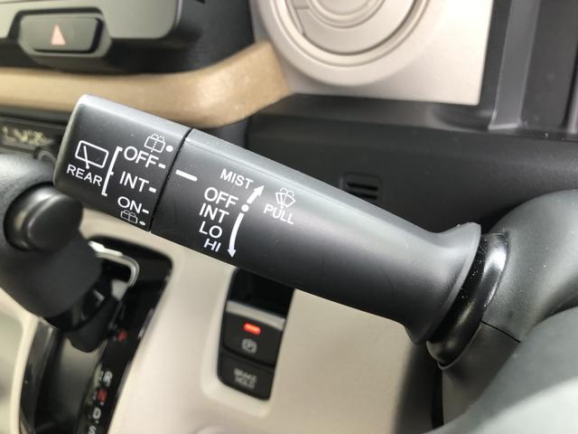 Ｎ－ＢＯＸ ベースグレード　試乗車アップ　純正ナビ　ドラレコ　片側電動ドア　ＬＥＤ　シートヒーター　ＥＣＯＮ　Ｓヒーター　ブレーキサポート　ＤＶＤ再生可　キーフリーシステム　禁煙　盗難防止装置　パワーウインドー　ナビＴＶ　ＵＳＢ（56枚目）