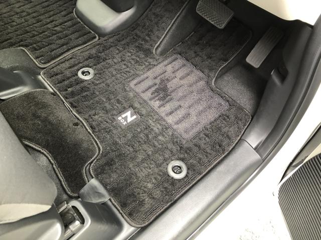 Ｎ－ＢＯＸ ベースグレード　試乗車アップ　純正ナビ　ドラレコ　片側電動ドア　ＬＥＤ　シートヒーター　ＥＣＯＮ　Ｓヒーター　ブレーキサポート　ＤＶＤ再生可　キーフリーシステム　禁煙　盗難防止装置　パワーウインドー　ナビＴＶ　ＵＳＢ（68枚目）