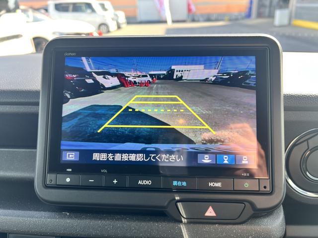 N-BOXカスタム ベースグレード 試乗車アップ 純正ナビ ETC 片側電動ドア LED アルミホイール ベンチシ-ト アクティブクルーズ 禁煙 フルセグ対応 前席シートヒーター 1オーナー USB 運転席エアバッグ Bモニター ESC(6枚目)