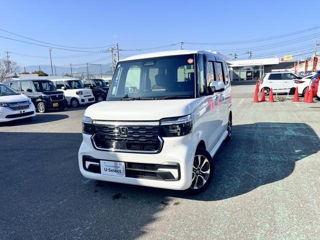 N-BOXカスタム ベースグレード 試乗車アップ 純正ナビ ETC 片側電動ドア LED アルミホイール ベンチシ-ト アクティブクルーズ 禁煙 フルセグ対応 前席シートヒーター 1オーナー USB 運転席エアバッグ Bモニター ESC(25枚目)