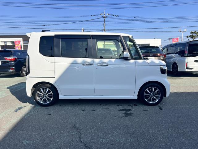 N-BOXカスタム ベースグレード 試乗車アップ 純正ナビ ETC 片側電動ドア LED アルミホイール ベンチシ-ト アクティブクルーズ 禁煙 フルセグ対応 前席シートヒーター 1オーナー USB 運転席エアバッグ Bモニター ESC(28枚目)