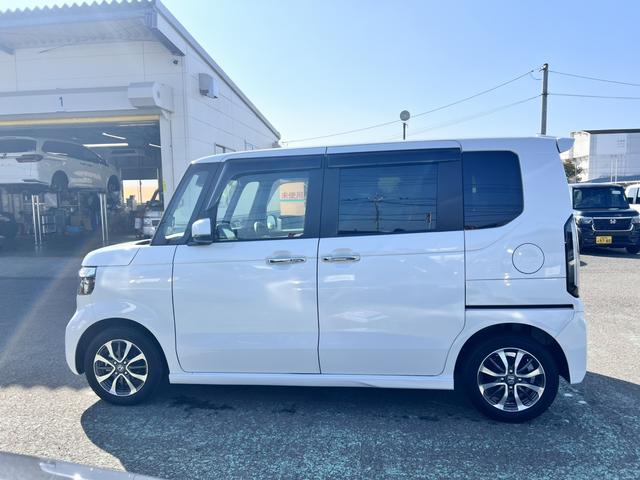 N-BOXカスタム ベースグレード 試乗車アップ 純正ナビ ETC 片側電動ドア LED アルミホイール ベンチシ-ト アクティブクルーズ 禁煙 フルセグ対応 前席シートヒーター 1オーナー USB 運転席エアバッグ Bモニター ESC(32枚目)