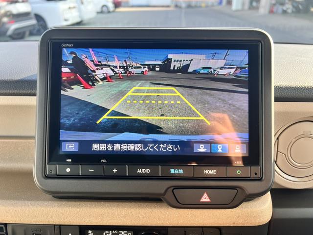 Ｎ－ＢＯＸ ファッションスタイル　レンタカーアップ　純正ナビ　ＥＴＣ　ドラレコ　両側電動ドア　ＬＥＤ　シートヒーター　ワンオーナー車　ＵＳＢ接続　禁煙車　フルオートエアコン　Ｂカメラ　カーテンエアバック　キーフリー　整備記録簿　ＡＢＳ（6枚目）