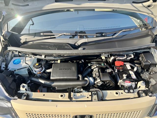 Ｎ－ＢＯＸ ファッションスタイル　レンタカーアップ　純正ナビ　ＥＴＣ　ドラレコ　両側電動ドア　ＬＥＤ　シートヒーター　ワンオーナー車　ＵＳＢ接続　禁煙車　フルオートエアコン　Ｂカメラ　カーテンエアバック　キーフリー　整備記録簿　ＡＢＳ（26枚目）