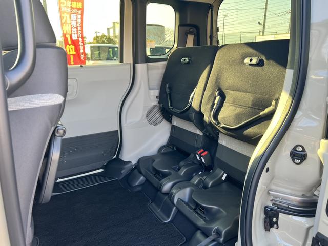 Ｎ－ＢＯＸ ファッションスタイル　レンタカーアップ　純正ナビ　ＥＴＣ　ドラレコ　両側電動ドア　ＬＥＤ　シートヒーター　ワンオーナー車　ＵＳＢ接続　禁煙車　フルオートエアコン　Ｂカメラ　カーテンエアバック　キーフリー　整備記録簿　ＡＢＳ（54枚目）