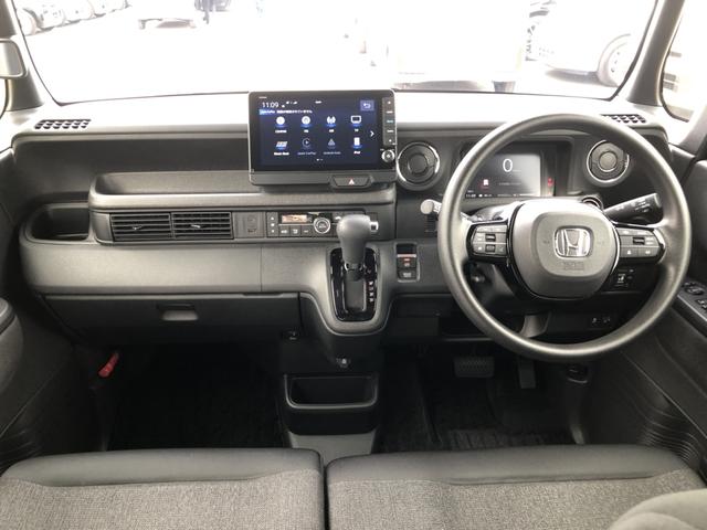 N-BOXカスタム ベースグレード 試乗車アップ 純正ナビ 片側電動ドア LED アルミホイール シートヒーター ベンチシ-ト アクティブクルーズ 禁煙 フルセグ対応 イモビライザー USB 運転席エアバッグ Bモニター フリーキー(3枚目)