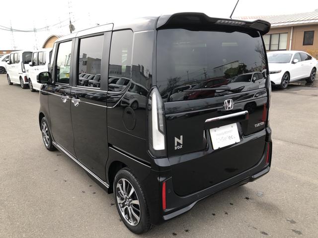 N-BOXカスタム ベースグレード 試乗車アップ 純正ナビ 片側電動ドア LED アルミホイール シートヒーター ベンチシ-ト アクティブクルーズ 禁煙 フルセグ対応 イモビライザー USB 運転席エアバッグ Bモニター フリーキー(42枚目)