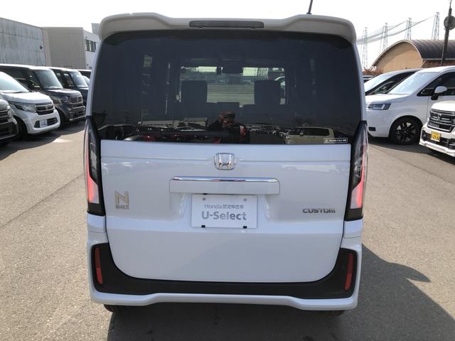 Ｎ－ＢＯＸカスタム ベースグレード　試乗車アップ　純正ナビ　ドラレコ　片側電動ドア　ＬＥＤ　アルミホイール　シートヒーター　ベンチシ－ト　アクティブクルーズ　禁煙　フルセグ対応　１オーナー　ＵＳＢ　運転席エアバッグ　Ｂモニター　ＥＳＣ（35枚目）