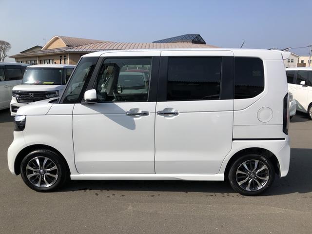 Ｎ－ＢＯＸカスタム ベースグレード　試乗車アップ　純正ナビ　ドラレコ　片側電動ドア　ＬＥＤ　アルミホイール　シートヒーター　ベンチシ－ト　アクティブクルーズ　禁煙　フルセグ対応　１オーナー　ＵＳＢ　運転席エアバッグ　Ｂモニター　ＥＳＣ（37枚目）
