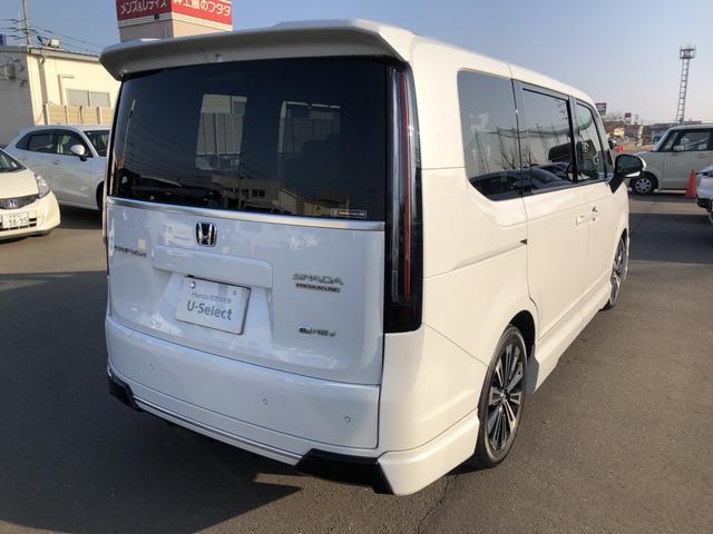 ステップワゴン ｅ：ＨＥＶスパーダプレミアムライン　純正ナビ　ＥＴＣ　前後ドラレコ　ブラインドスポットインフォメーション　両側電動ドア　ＬＥＤ　アルミホイール　リアエアコン　ＵＳＢ　地デジ　フルオートエアコン　サイドカメラ　助手席エアバッグ　Ｂカメラ（43枚目）