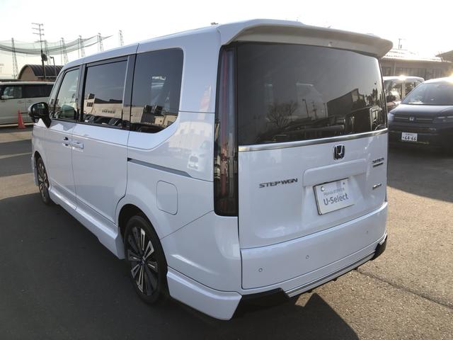 ステップワゴン ｅ：ＨＥＶスパーダプレミアムライン　純正ナビ　ＥＴＣ　前後ドラレコ　ブラインドスポットインフォメーション　両側電動ドア　ＬＥＤ　アルミホイール　リアエアコン　ＵＳＢ　地デジ　フルオートエアコン　サイドカメラ　助手席エアバッグ　Ｂカメラ（45枚目）