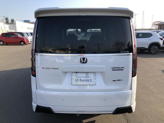 ステップワゴン ｅ：ＨＥＶスパーダプレミアムライン　純正ナビ　ＥＴＣ　前後ドラレコ　ブラインドスポットインフォメーション　両側電動ドア　ＬＥＤ　アルミホイール　リアエアコン　ＵＳＢ　地デジ　フルオートエアコン　サイドカメラ　助手席エアバッグ　Ｂカメラ（46枚目）