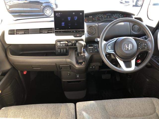 Ｎ－ＢＯＸ Ｌ　純正ナビ　片側電動ドア　ＬＥＤ　シートヒーター　ホンダセンシング　バックセンサー　地デジフルセグＴＶ　Ｗエアバッグ　禁煙　ＵＳＢ接続　記録簿付　１オ－ナ－　ナビＴＶ　リモコンキー　Ｂカメラ　イモビ（2枚目）