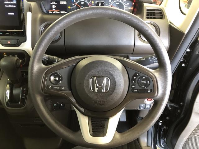 Ｎ－ＢＯＸ Ｌ　純正ナビ　片側電動ドア　ＬＥＤ　シートヒーター　ホンダセンシング　バックセンサー　地デジフルセグＴＶ　Ｗエアバッグ　禁煙　ＵＳＢ接続　記録簿付　１オ－ナ－　ナビＴＶ　リモコンキー　Ｂカメラ　イモビ（7枚目）