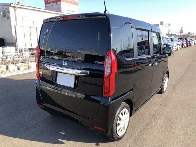 Ｎ－ＢＯＸ Ｌ　純正ナビ　片側電動ドア　ＬＥＤ　シートヒーター　ホンダセンシング　バックセンサー　地デジフルセグＴＶ　Ｗエアバッグ　禁煙　ＵＳＢ接続　記録簿付　１オ－ナ－　ナビＴＶ　リモコンキー　Ｂカメラ　イモビ（40枚目）