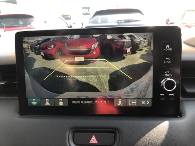 ヴェゼル ｅ：ＨＥＶＺ　純正ナビ　ＥＴＣ　前後ドラレコ　ブラインドスポットインフォメーション　ＬＥＤ　アルミホイール　ワンオーナー車　パワーＲゲート　盗難防止　スマートキ－　オートライト　キーフリーシステム　禁煙　ＶＳＡ（6枚目）