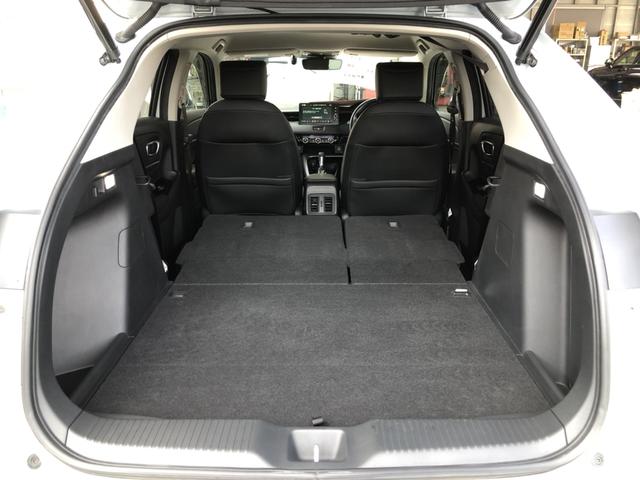 ヴェゼル ｅ：ＨＥＶＺ　純正ナビ　ＥＴＣ　前後ドラレコ　ブラインドスポットインフォメーション　ＬＥＤ　アルミホイール　ワンオーナー車　パワーＲゲート　盗難防止　スマートキ－　オートライト　キーフリーシステム　禁煙　ＶＳＡ（34枚目）