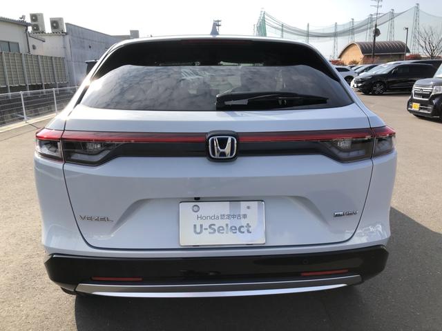 ヴェゼル ｅ：ＨＥＶＺ　純正ナビ　ＥＴＣ　前後ドラレコ　ブラインドスポットインフォメーション　ＬＥＤ　アルミホイール　ワンオーナー車　パワーＲゲート　盗難防止　スマートキ－　オートライト　キーフリーシステム　禁煙　ＶＳＡ（46枚目）