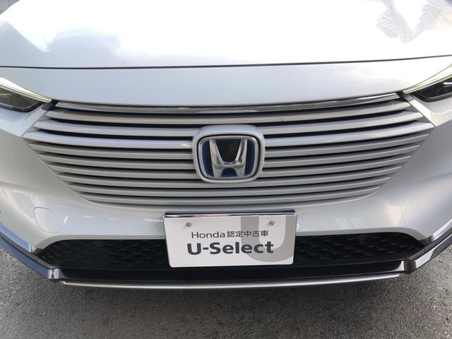 ヴェゼル ｅ：ＨＥＶＺ　純正ナビ　ＥＴＣ　前後ドラレコ　ブラインドスポットインフォメーション　ＬＥＤ　アルミホイール　ワンオーナー車　パワーＲゲート　盗難防止　スマートキ－　オートライト　キーフリーシステム　禁煙　ＶＳＡ（49枚目）