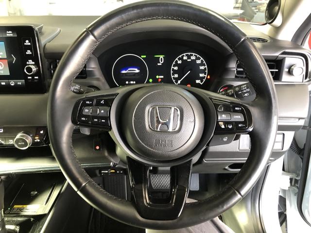 ヴェゼル e:HEVZ コネクトナビ ETC 前後ドラレコ LED アルミホイール ブラインドスポットインフォメーション Sヒータ 1オーナ 地デジフルセグTV 定期点検記録簿 電動テールゲート サイドエアバッグ エアコン(9枚目)