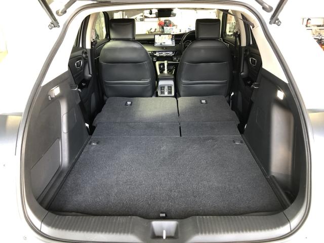 ヴェゼル e:HEVZ コネクトナビ ETC 前後ドラレコ LED アルミホイール ブラインドスポットインフォメーション Sヒータ 1オーナ 地デジフルセグTV 定期点検記録簿 電動テールゲート サイドエアバッグ エアコン(29枚目)